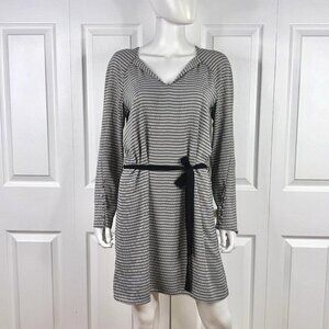 MANGO women's stripe dress size 6
